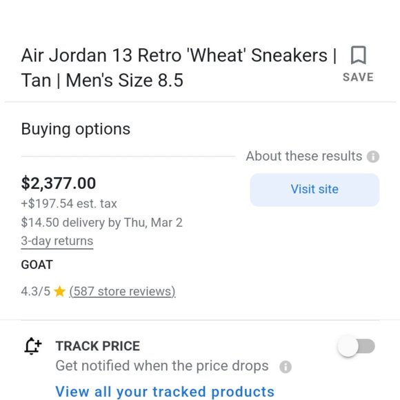 2017 The Wheat Sneaker edition of Air Jordans